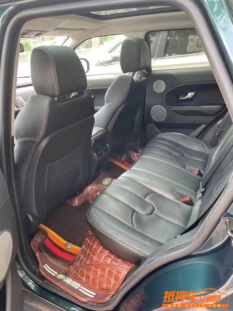 广州14年路虎极光3