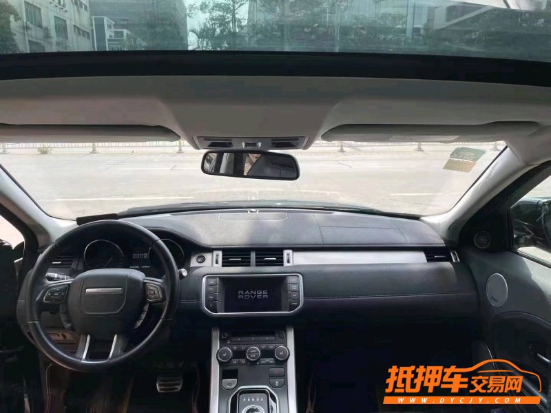 广州14年路虎极光5