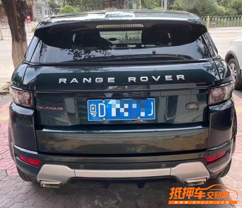 广州14年路虎极光4