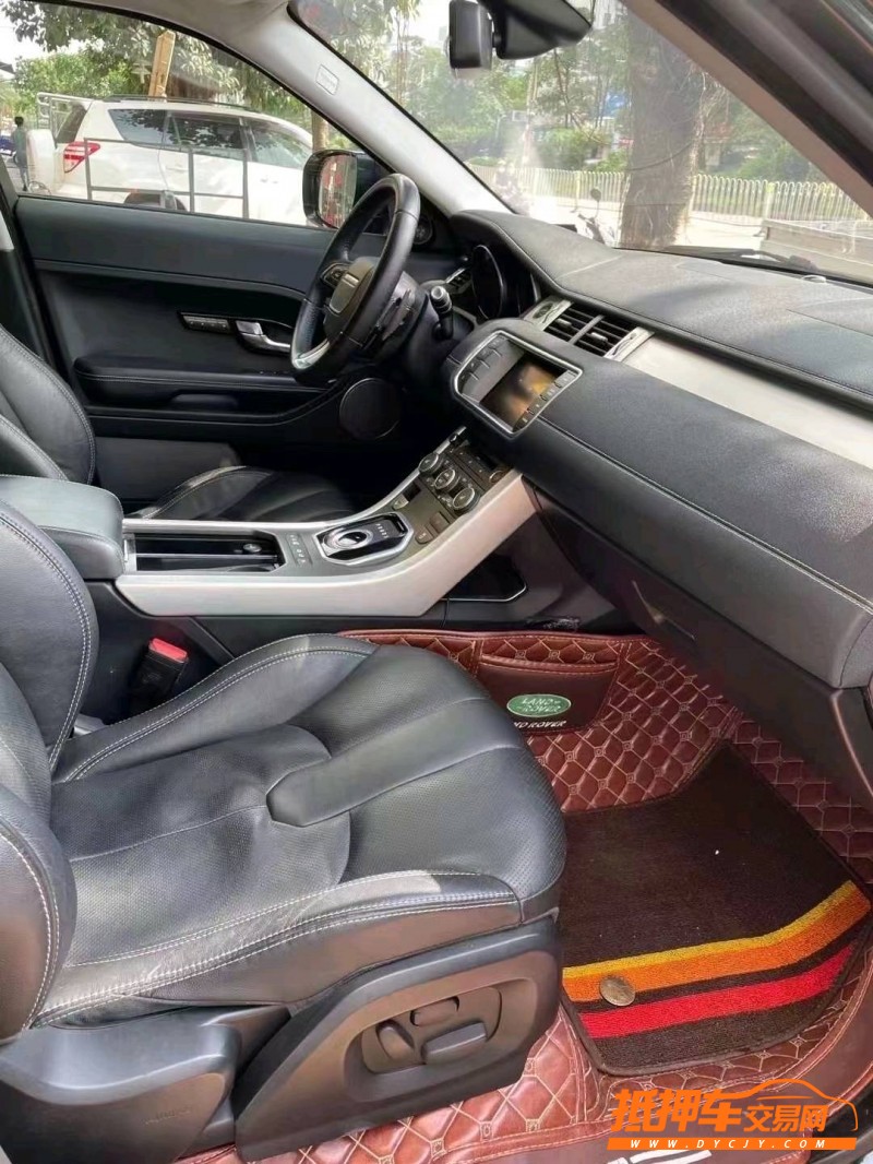 广州14年路虎极光6