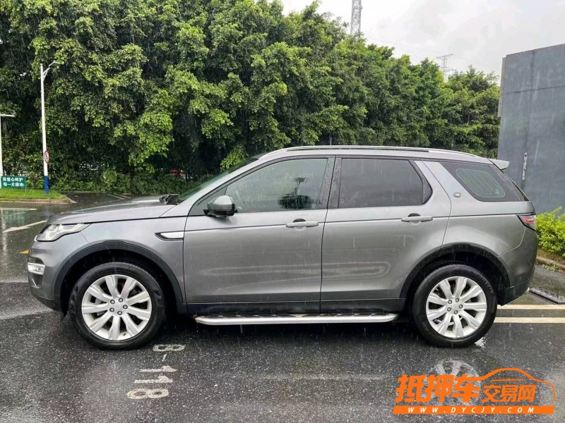 广州15年路虎发现神行3