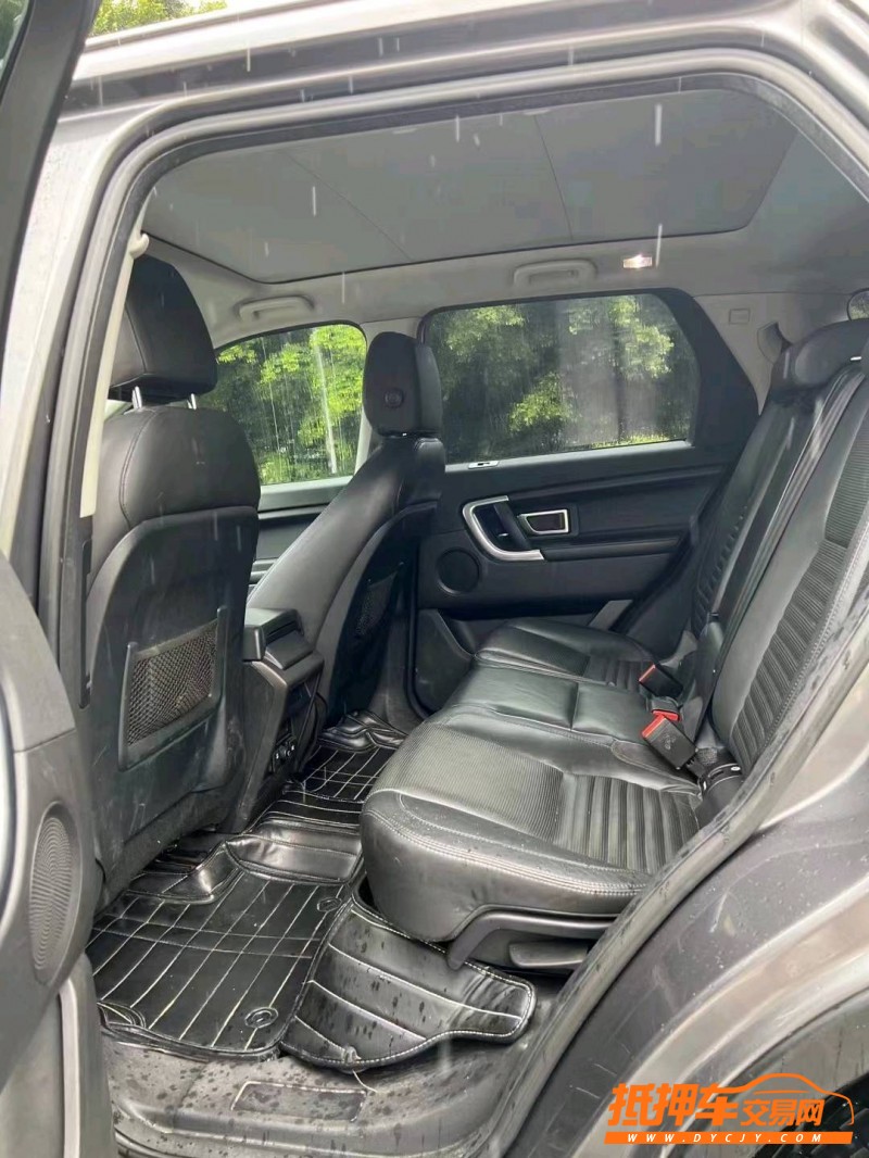 广州15年路虎发现神行7