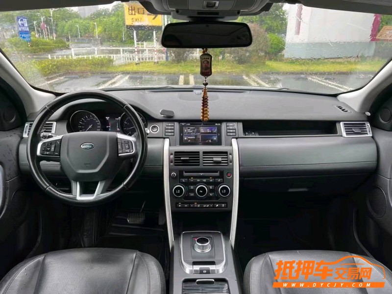 广州15年路虎发现神行8