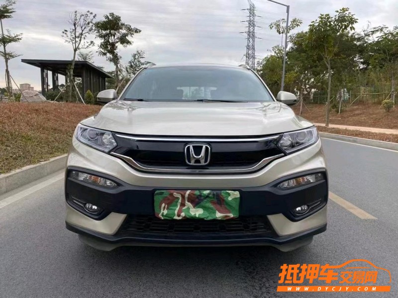 东莞19年本田XR-V1