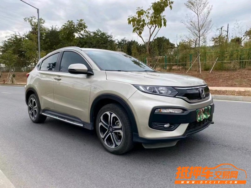 东莞19年本田XR-V2