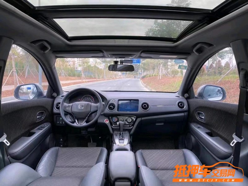 东莞19年本田XR-V5