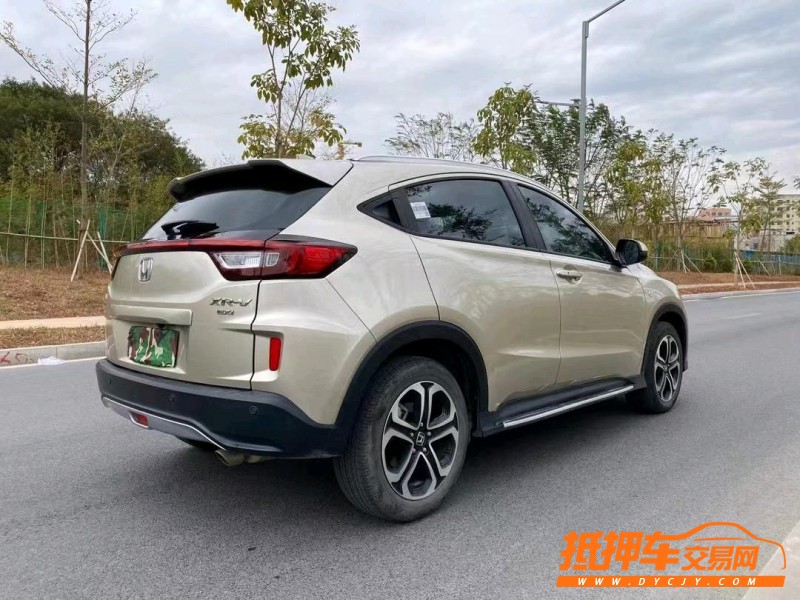东莞19年本田XR-V8