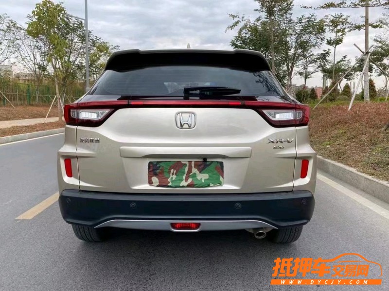 东莞19年本田XR-V9