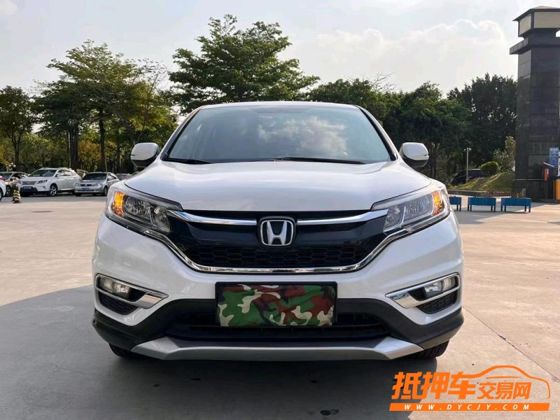 东莞15年本田CR-V1