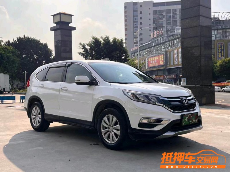 东莞15年本田CR-V2