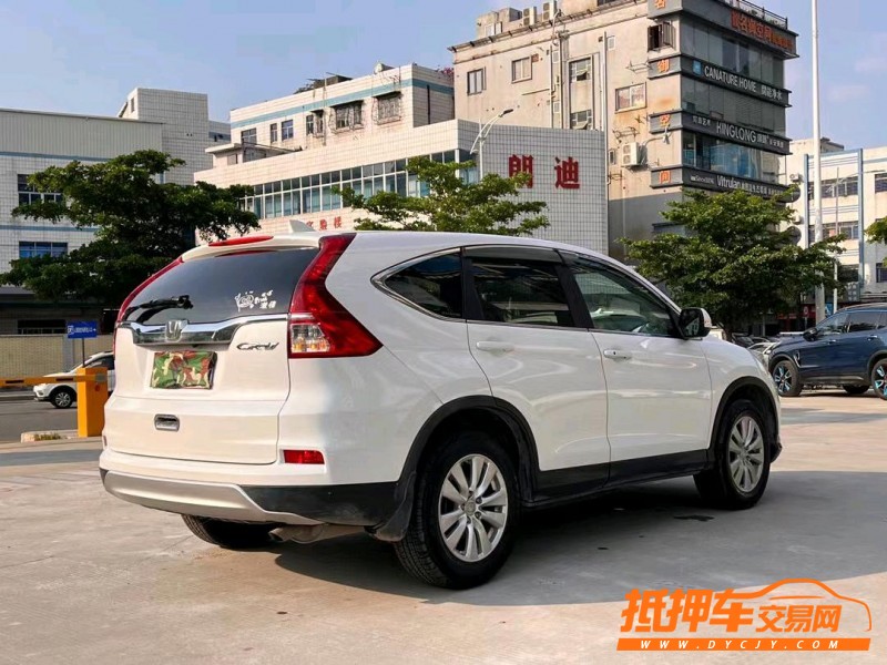 东莞15年本田CR-V8