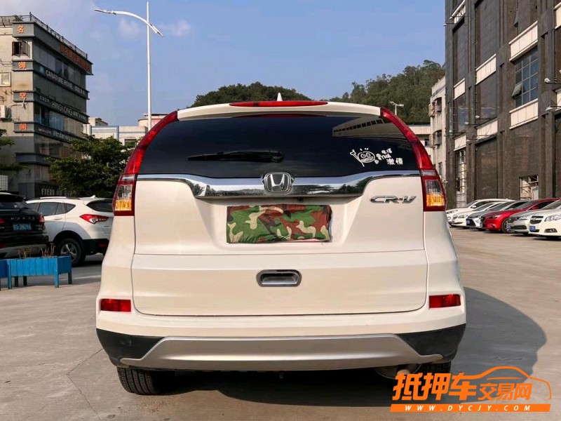 东莞15年本田CR-V9