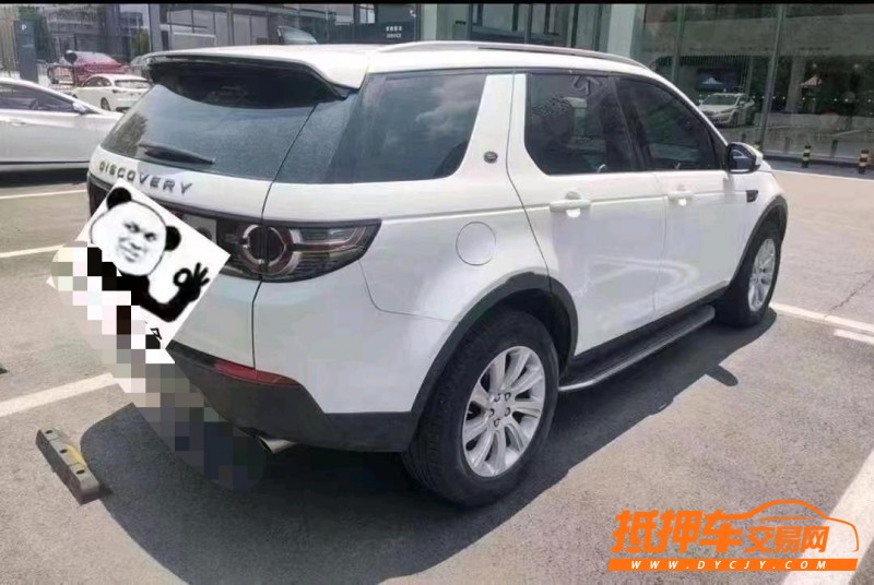 广州18年路虎发现神行2