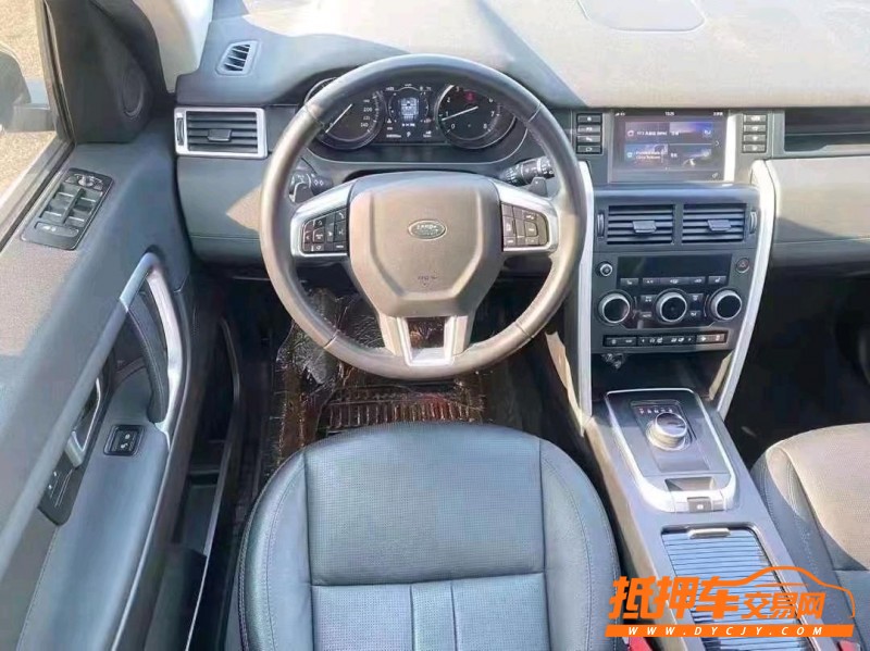 广州18年路虎发现神行4