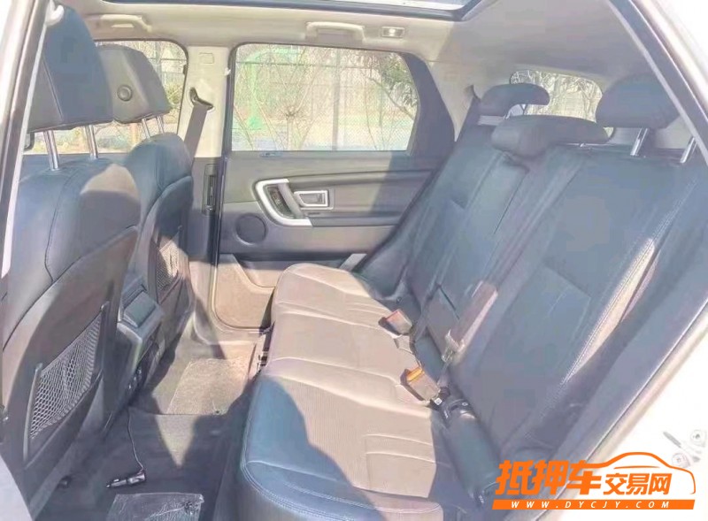 广州18年路虎发现神行5