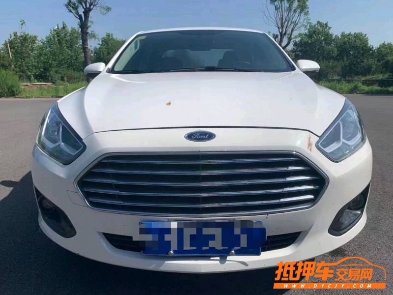 烟台17年福特福睿斯1