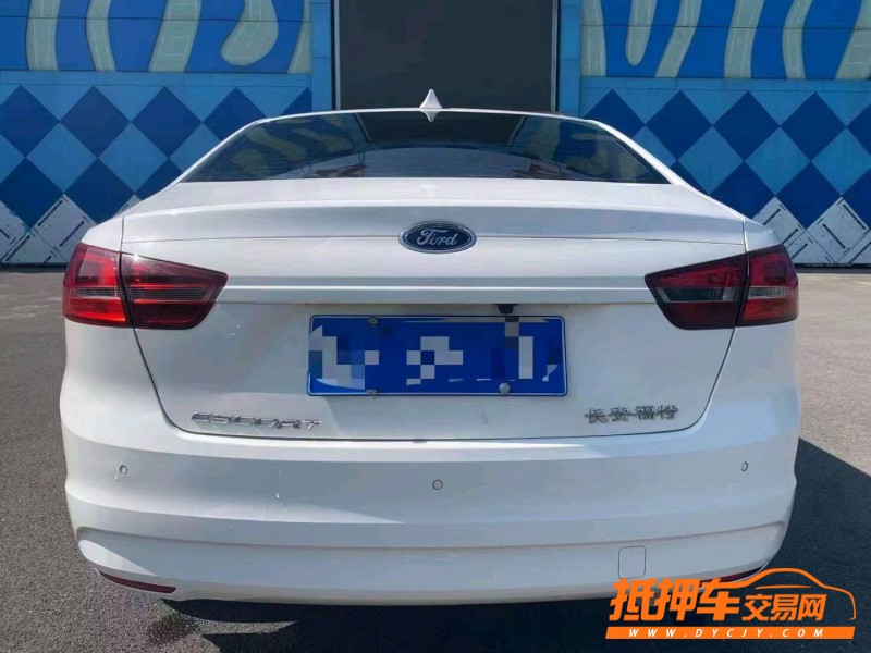 烟台17年福特福睿斯3