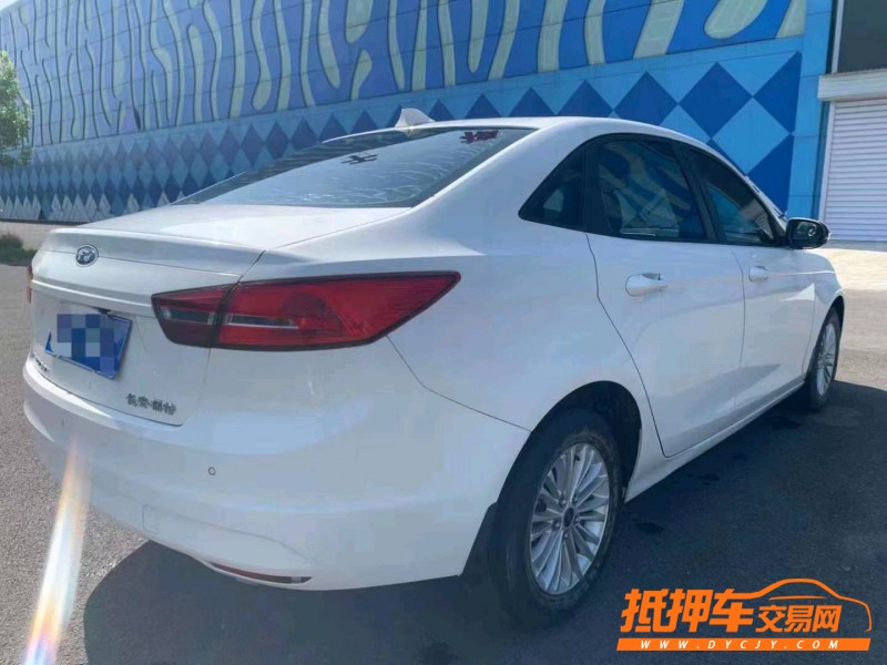 烟台17年福特福睿斯5