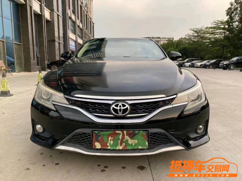 东莞14年丰田锐志1