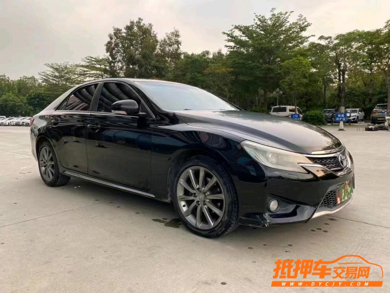 东莞14年丰田锐志2