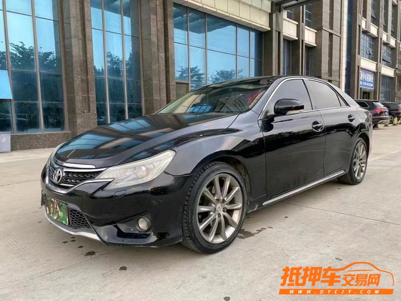 东莞14年丰田锐志3