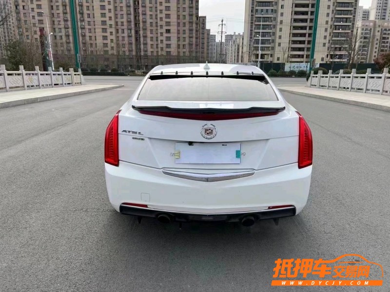 徐州15年凯迪拉克ATS-L3
