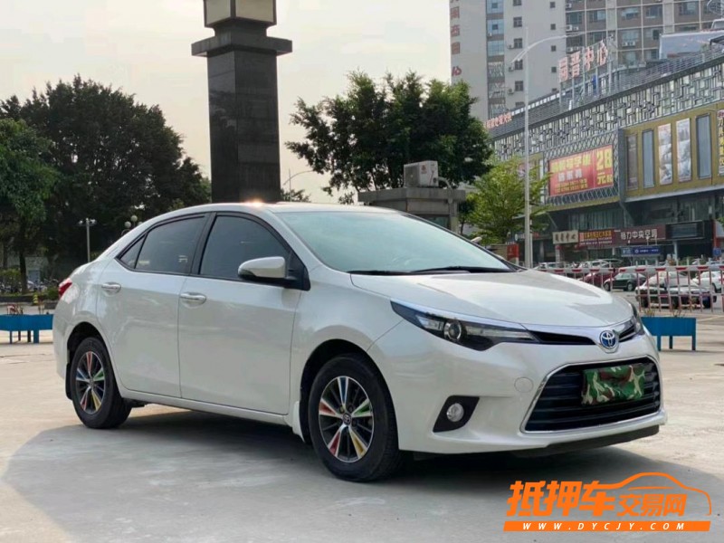 东莞16年丰田雷凌2