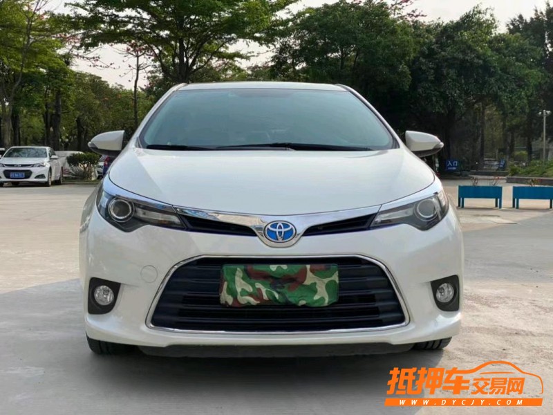 东莞16年丰田雷凌1