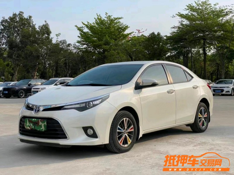 东莞16年丰田雷凌3