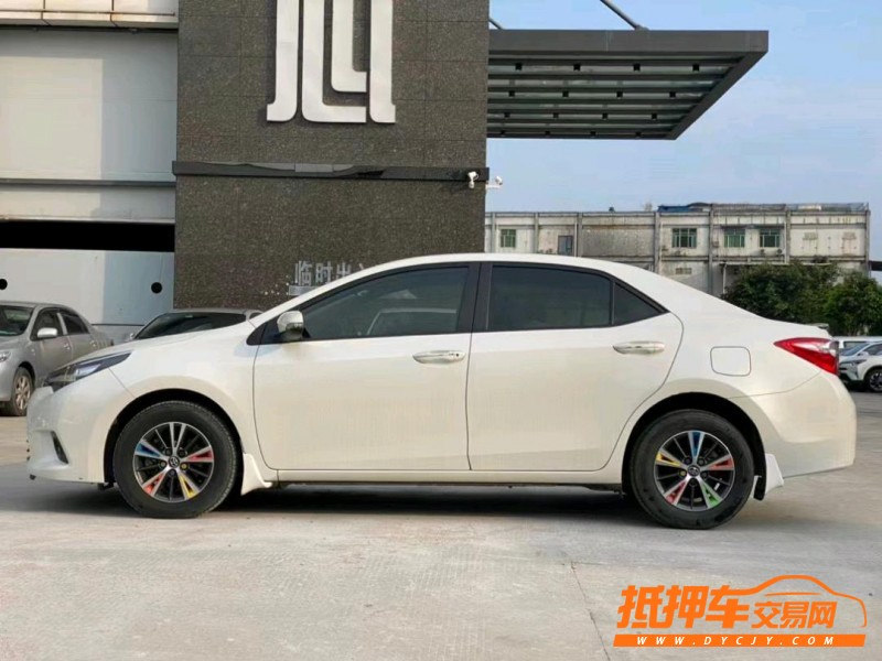 东莞16年丰田雷凌4