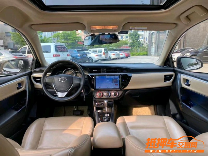 东莞16年丰田雷凌5