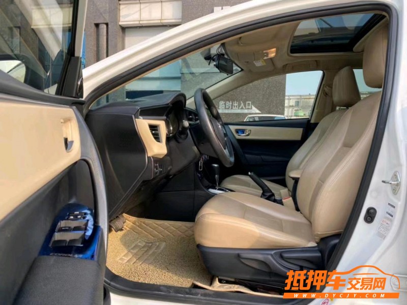 东莞16年丰田雷凌7