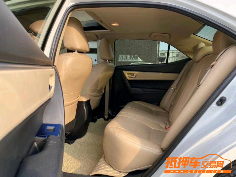 东莞16年丰田雷凌6