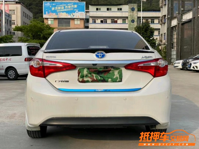 东莞16年丰田雷凌9