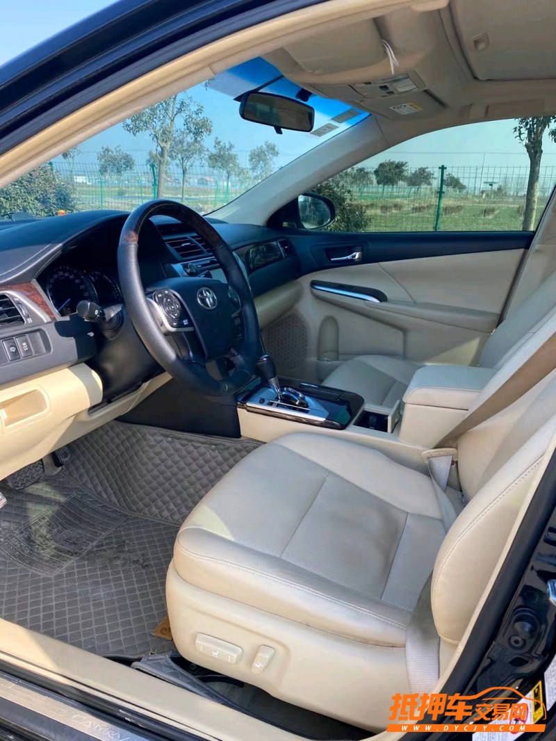 徐州15年丰田凯美瑞4