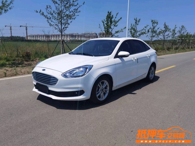 徐州19年福特福睿斯3