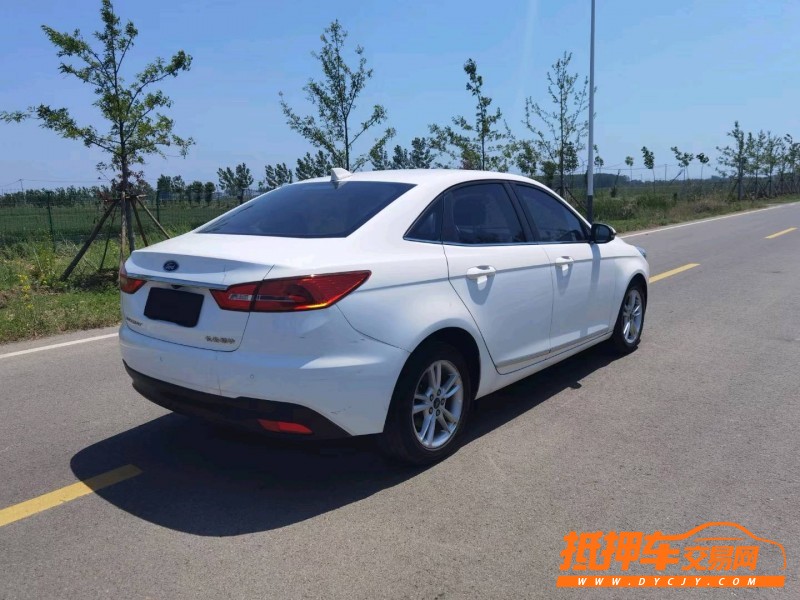 徐州19年福特福睿斯7