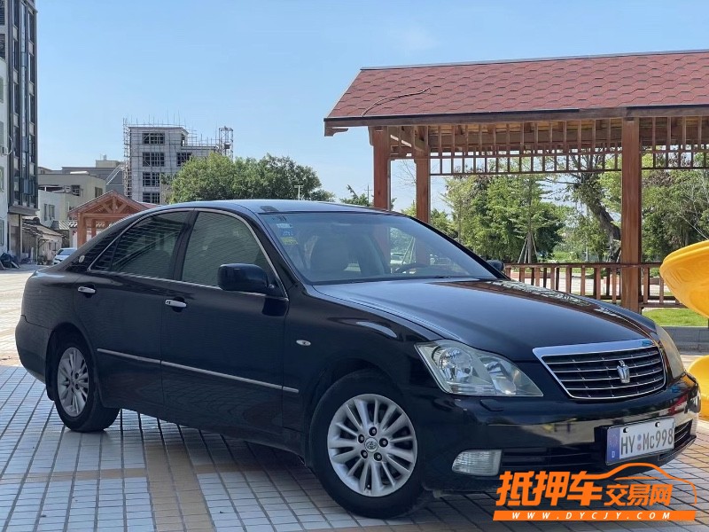 汕頭06年豐田皇冠7