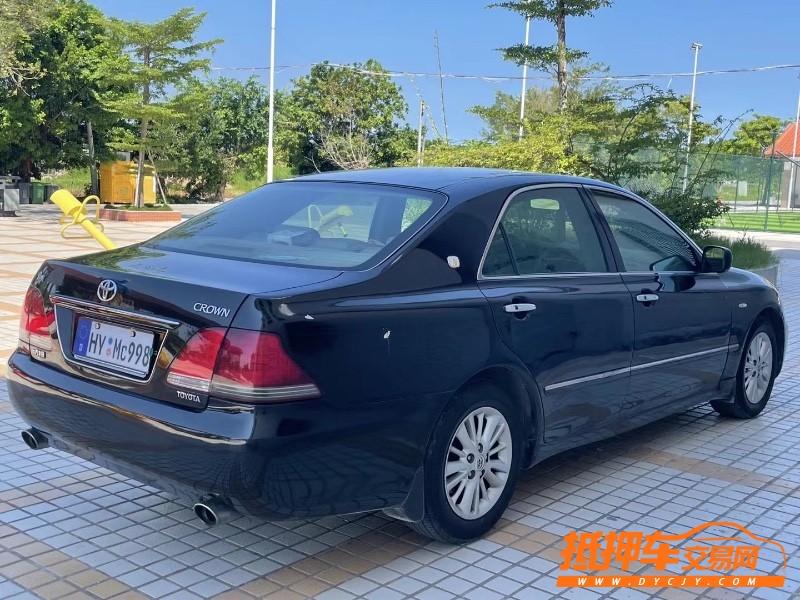 汕頭06年豐田皇冠3