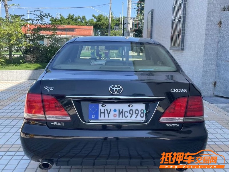 汕頭06年豐田皇冠2