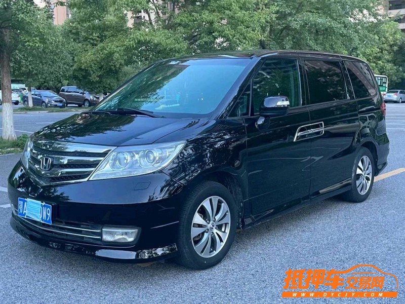 北京12年本田艾力绅3