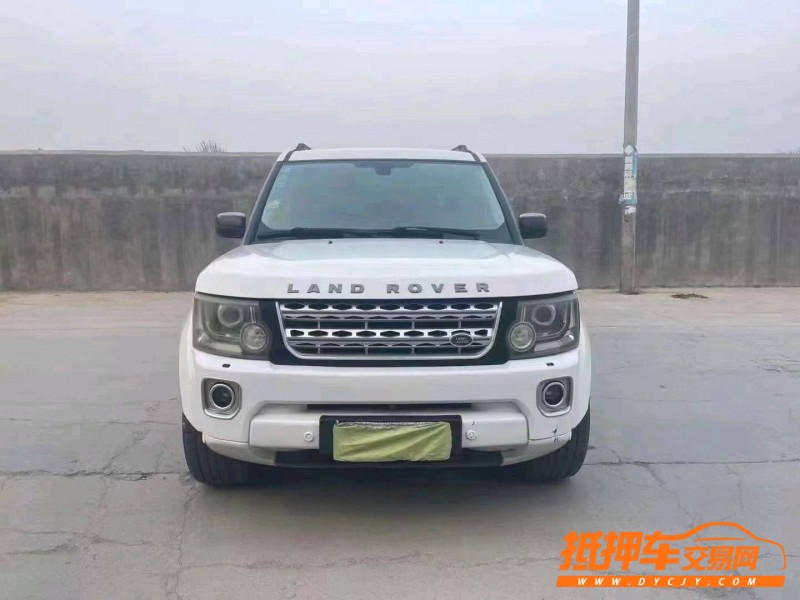 烟台08年路虎发现1