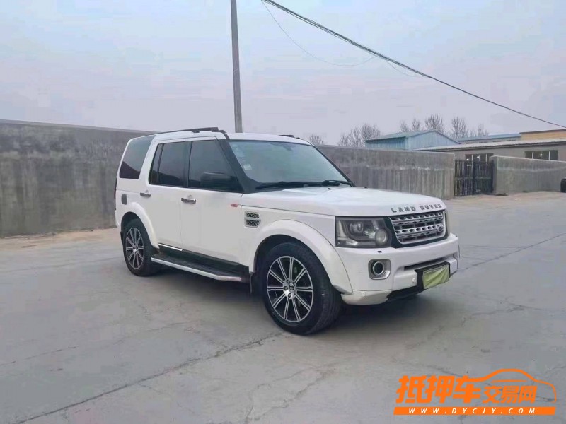 烟台08年路虎发现3