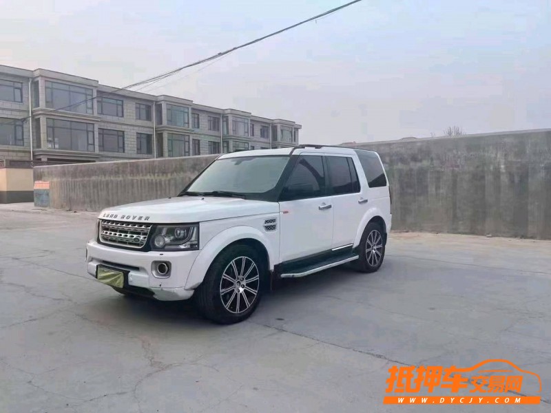 烟台08年路虎发现2