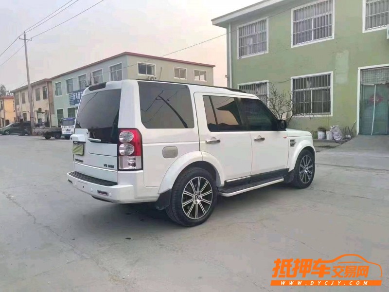 烟台08年路虎发现4