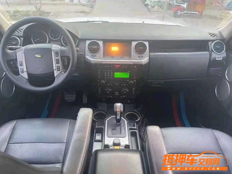 烟台08年路虎发现5