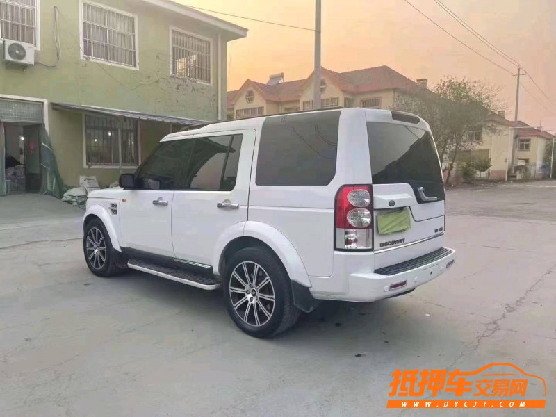 烟台08年路虎发现7