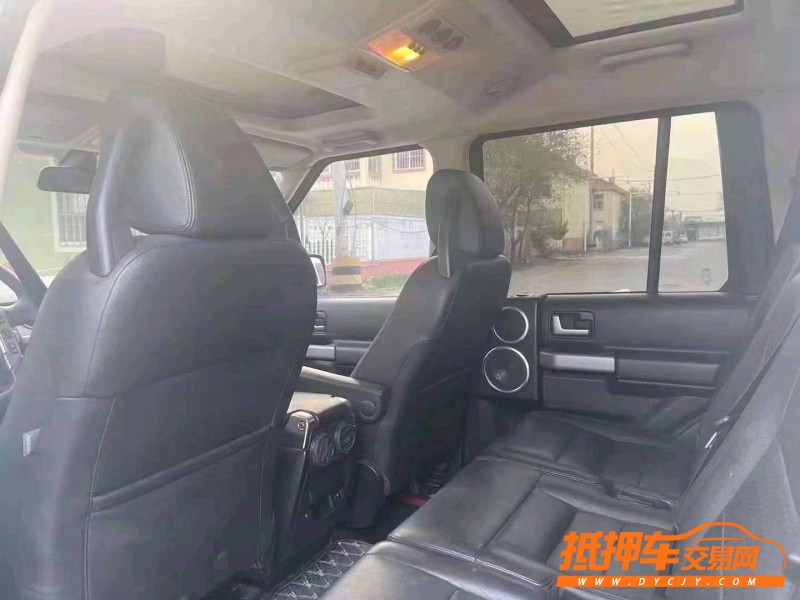 烟台08年路虎发现6