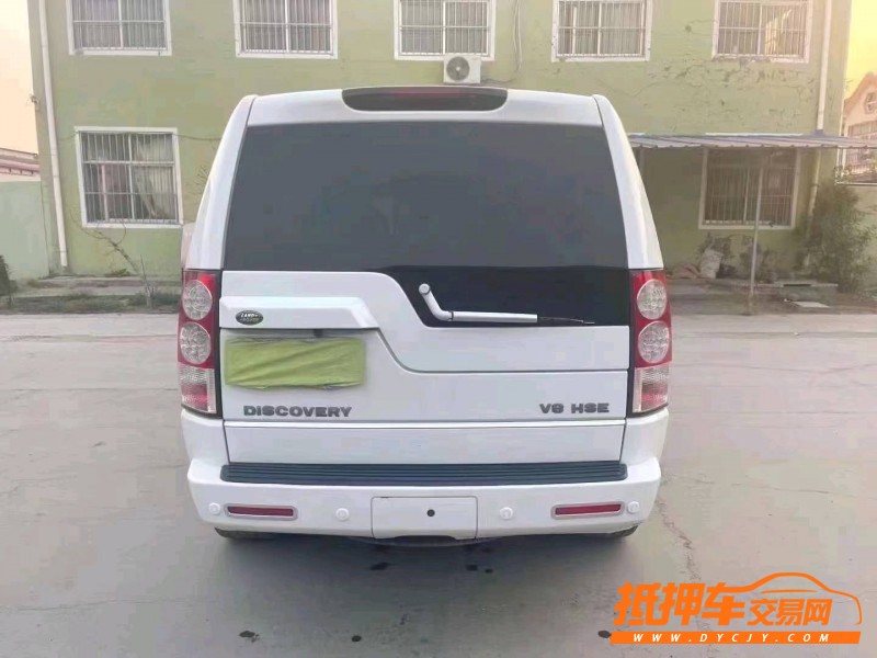 烟台08年路虎发现9