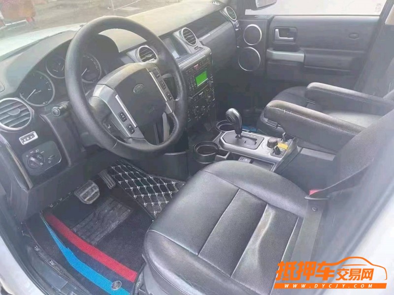 烟台08年路虎发现8